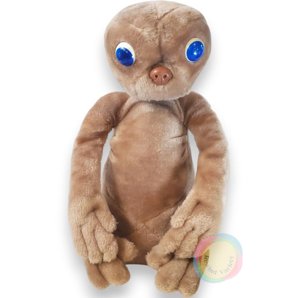 Kamar 16" Vintage 1982 E.T. The Extra-Terrestrial Posable Plush